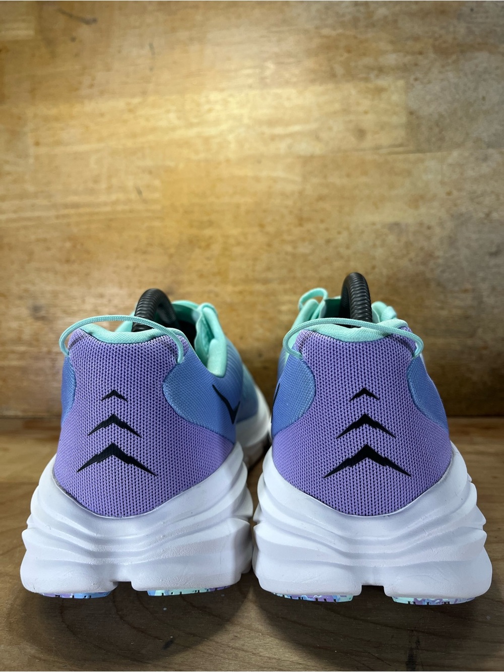 Hoka One One Rincon 3 Womens Size 11 Running Shoes Sneakers Sunlit Ocean - Picture 4 of 9
